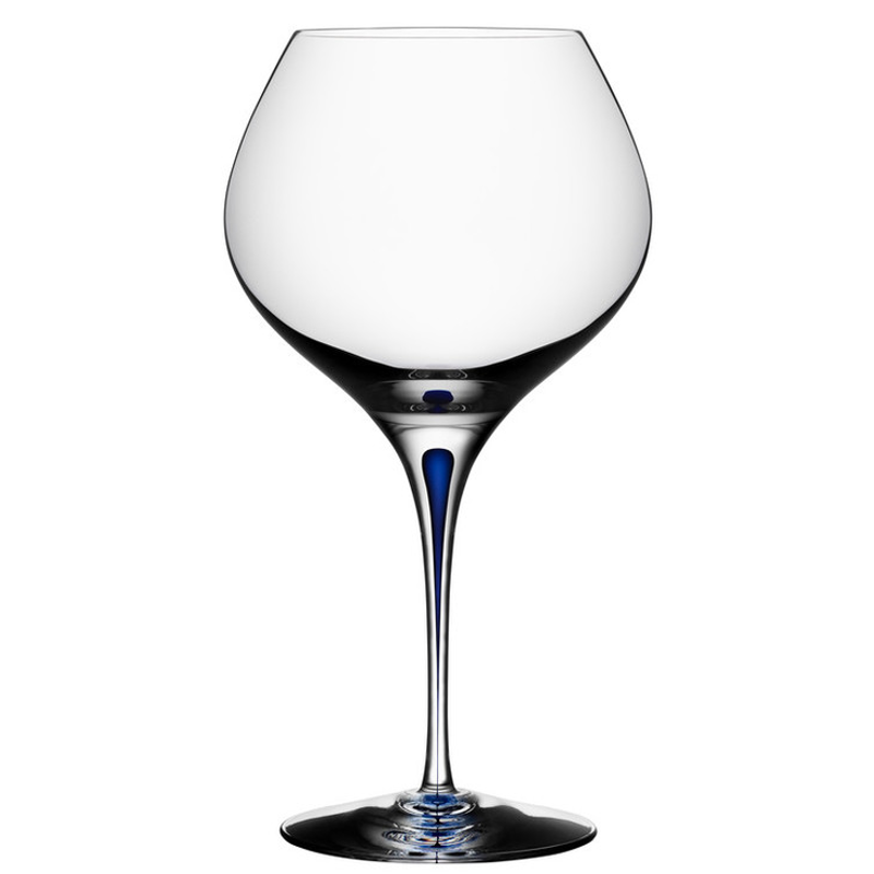 Elixir wine-tasting glasses from Orrefors 