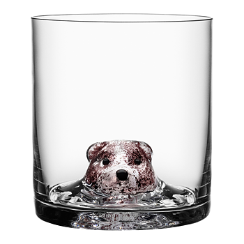 Kosta Boda New Friends Tumbler Bear