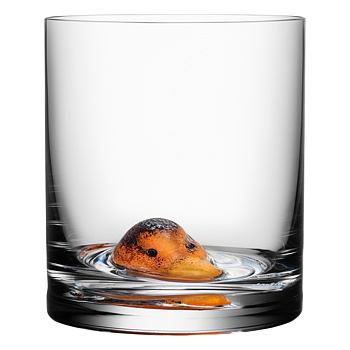 Kosta Boda New Friends Tumbler Duck