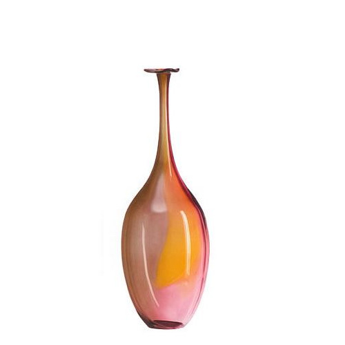 Kosta Boda Fidji Bottle Red