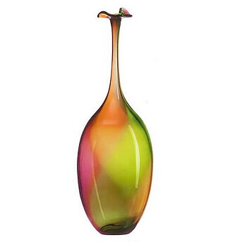 Kosta Boda Fidji Bottle Green