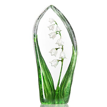 Mats Jonasson Floral Fantasy  Lily of the Valley