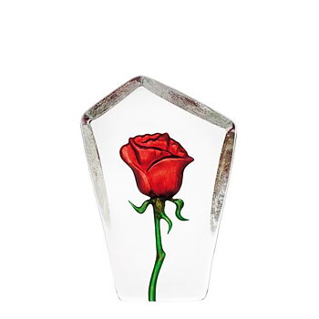 Mats Jonasson Floral Fantasy  Rose, red