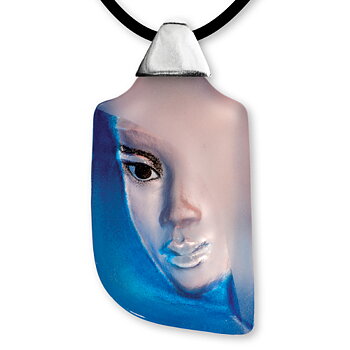 Mats Jonasson Necklace Mazzai Blue