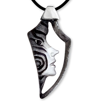 Mats Jonasson Necklace Amazona Black