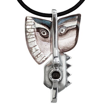 Mats Jonasson Necklace Rurik Blue/grey