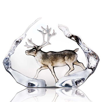 Mats Jonasson Wildlife Painted Reindeer