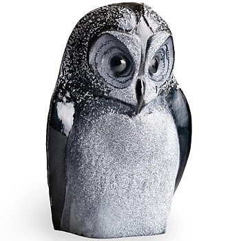Mats Jonasson Wildlife Painted Owl