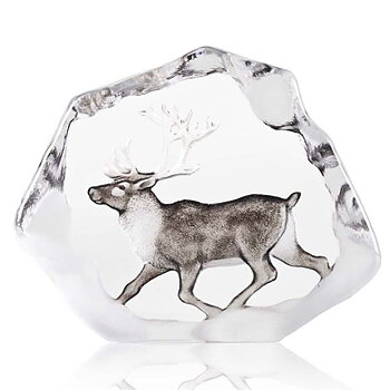 Mats Jonasson Wildlife Painted Reindeer