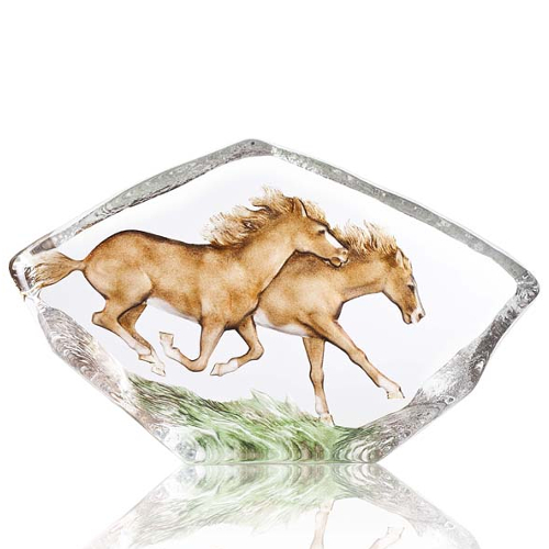 Mats Jonasson Wildlife Painted Horses