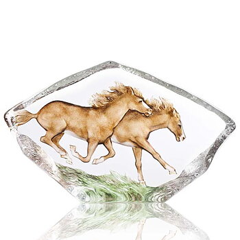 Mats Jonasson Wildlife Painted Horses