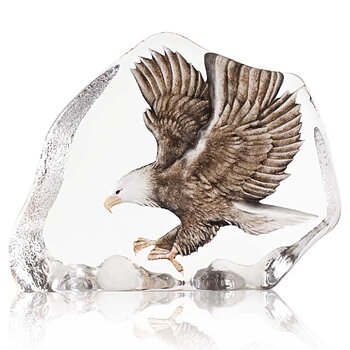 Mats Jonasson Wildlife Painted Eagle