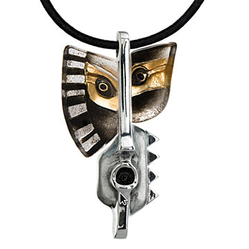 Mats Jonasson Necklace Rurik Gold Ltd Ed