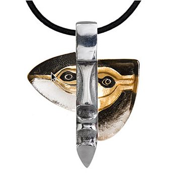 Mats Jonasson Necklace Atle Gold Ltd Ed