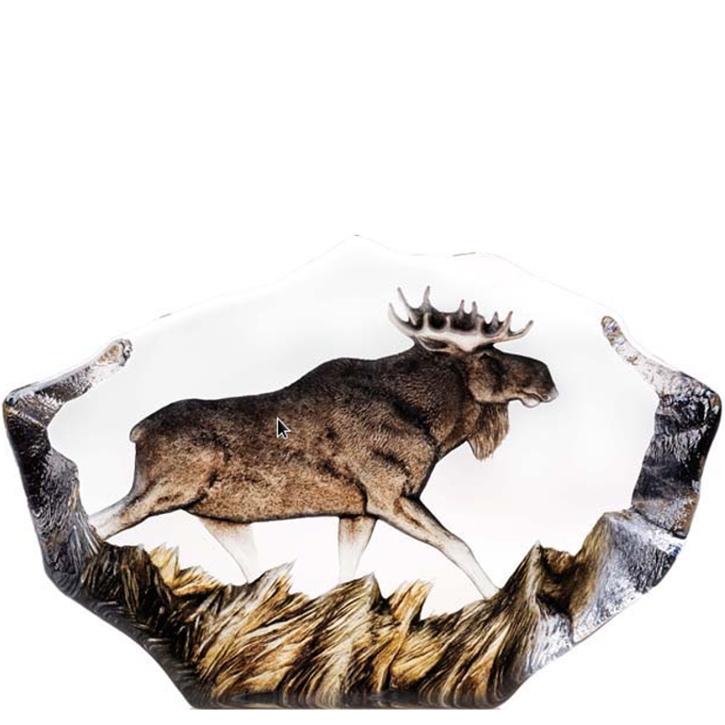 Mats Jonasson Wildlife Moose Ltd. Ed.
