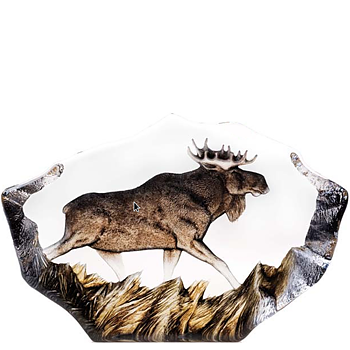 Mats Jonasson Wildlife Moose Ltd. Ed.