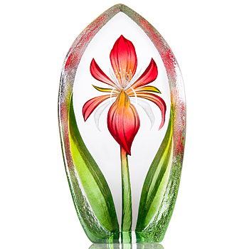 Mats Jonasson Floral Fantasy Lily Ltd Ed.