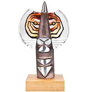Mats Jonasson Iron & Crystal The Hunter II