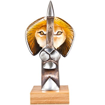 Mats Jonasson Iron & Crystal The King II