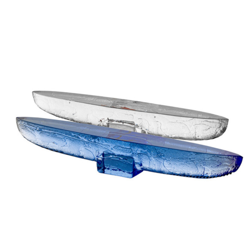 Kosta Boda Drifter Boat Clear - 2