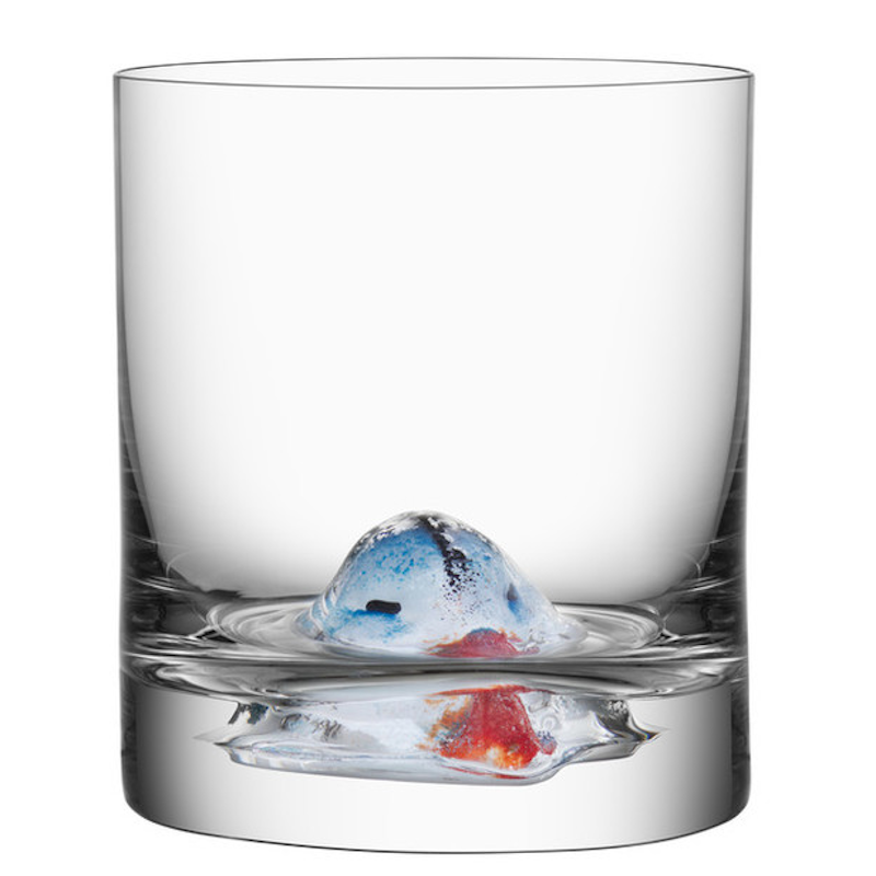 Kosta Boda New Friends Tumbler Bird