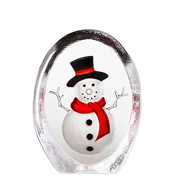 Mats Jonasson Christmas Snowman