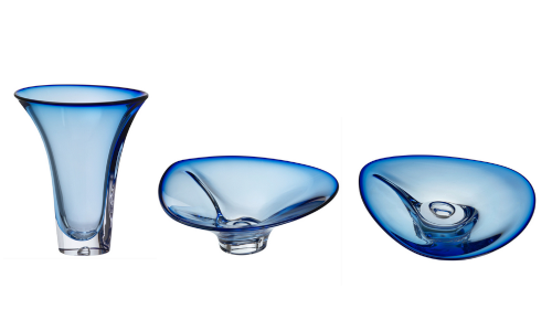 Kosta Boda Sapphire