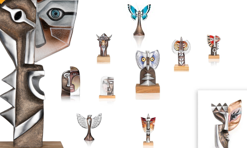 Mats Jonasson Iron & Crystal Ltd. Ed.