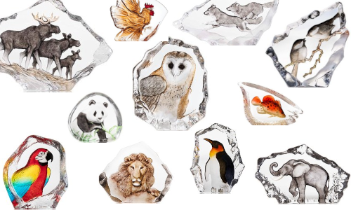 Mats Jonasson Wildlife Painted