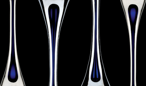 Orrefors Intermezzo Blue