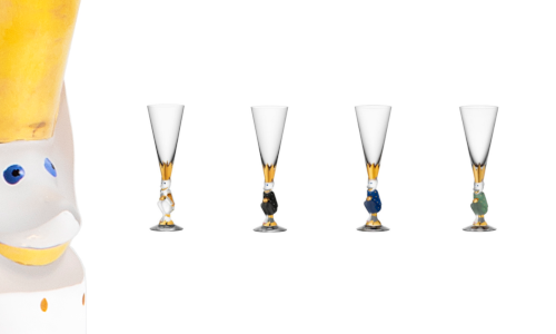 Orrefors Sparkling Devil