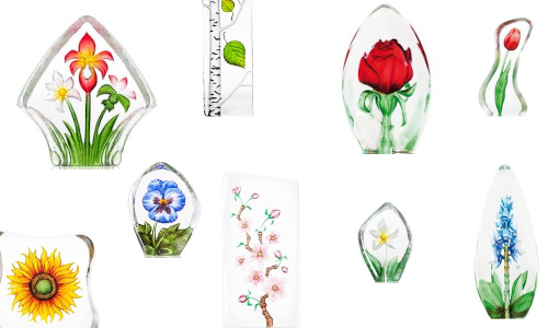 Mats Jonasson Floral Fantasy
