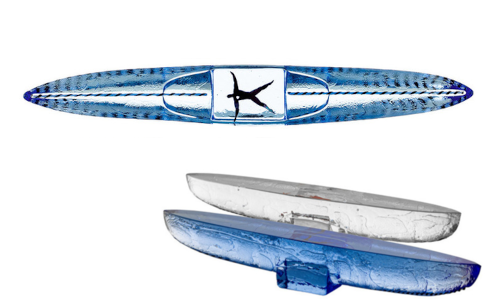 Kosta Boda Drifter Boat