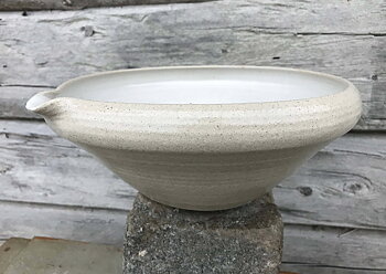 'Spillkum' 'Stommäl' Skål med hällpip