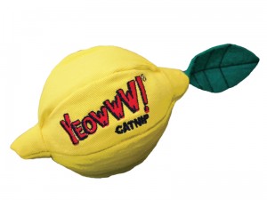 Yeowww Citron med kattmynta