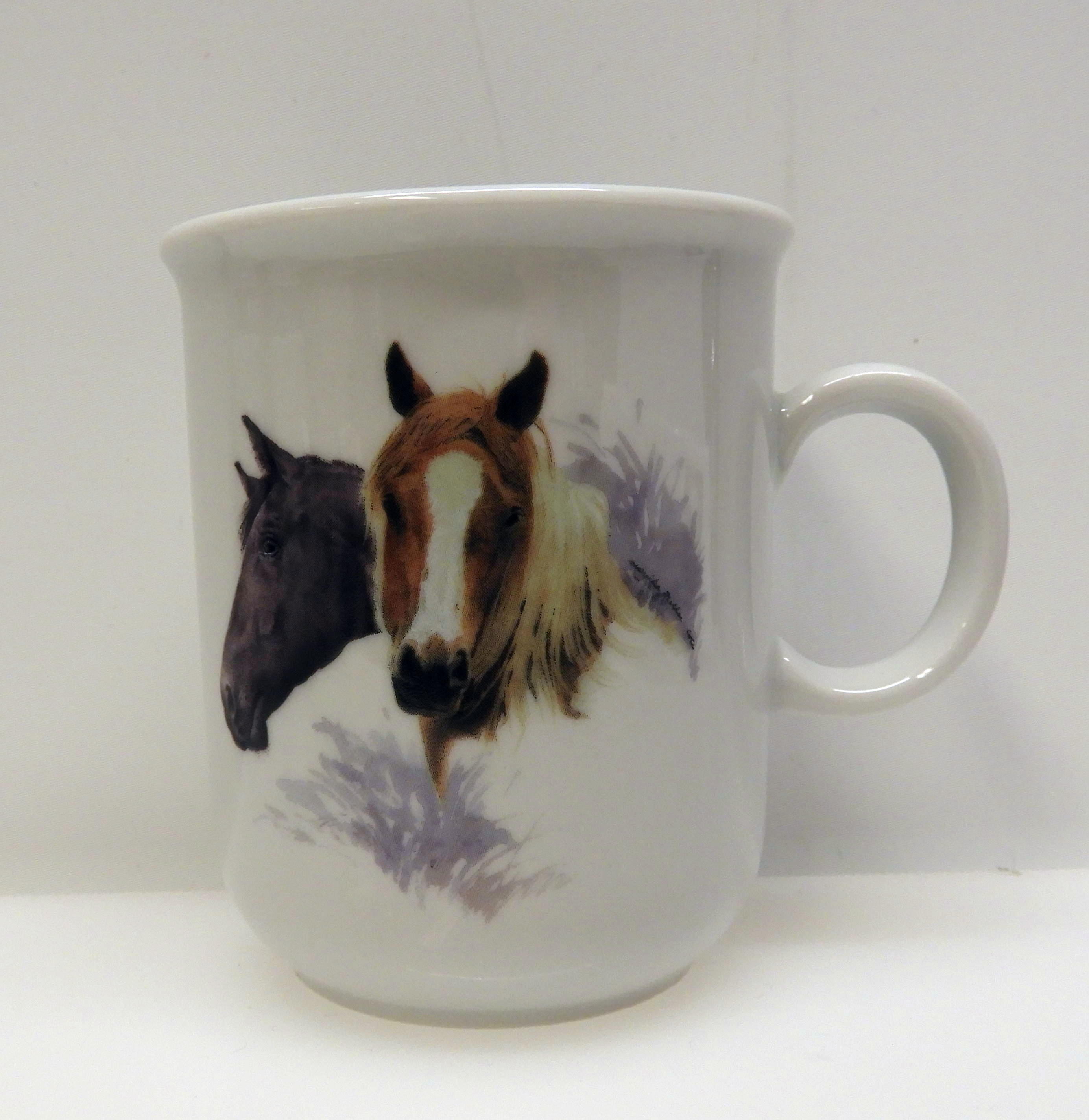 Mugg med Häst huvud