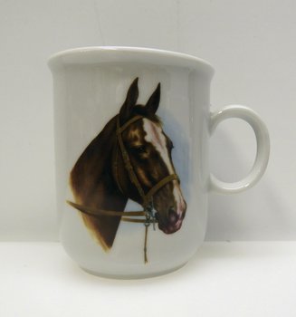 Mugg med Häst huvud