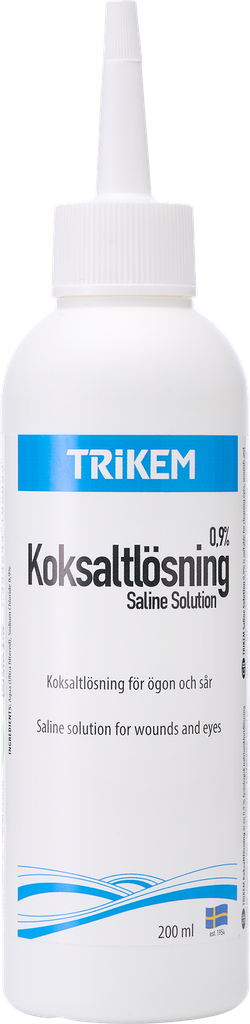 TRIKEM Koksaltlösning200ml