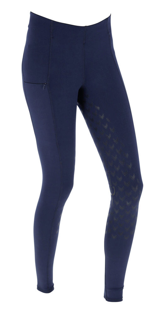 Covalliero Ridtights Equona Navy Junior - 2