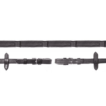 Schockemöhle Tyglar Durasoft Grip Svarta Full