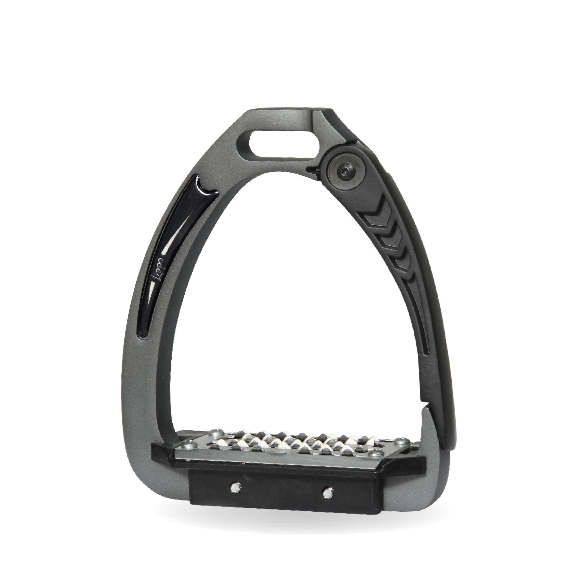 LIPPO Säkerhetsstigbygel Titanium Matt 