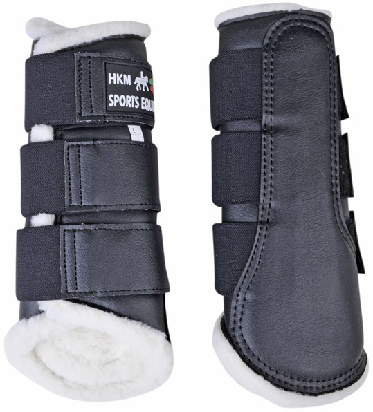 HKM Senskydd Comfort Svarta 