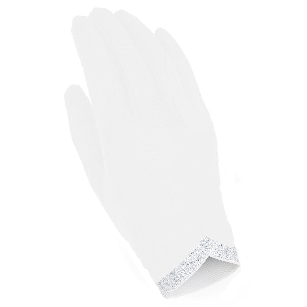 Mountain Horse Ridhandske Shine Glove Vit