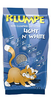 Klumpe Light N´White 20 liter