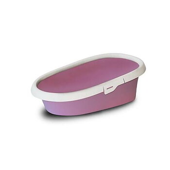 Minou Mini Kattlåda Rosa