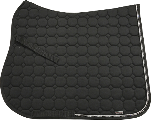 Equiline RIO Allround Schabrak med Strass Svart Full