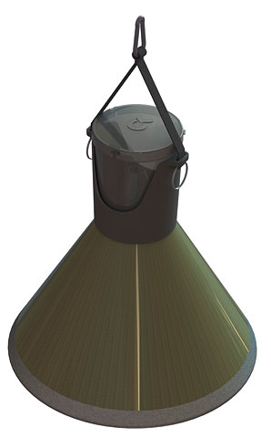 Bromsfälla, "TaonX" fälla för hästflugor Mini - 2