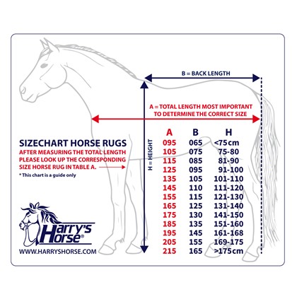 Harry´s Horse Fleecetäcke med Roll Upp Hals Blå och Svart - 7