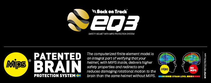 Back on Track EQ3 Pardus Smooth Top med skruv Ridhjälm - 6