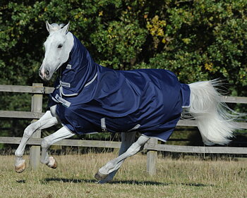 Bucas Freedom Turnout med hals 300/150g Navy